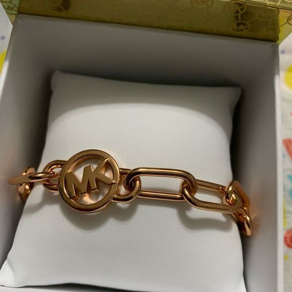 NEW MICHAEL KORS CHAIN LINK BRACELET - Picture 5 of 8